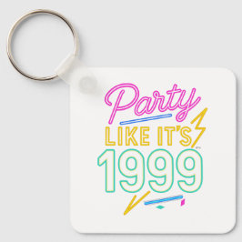 Llavero Party Like It’s 1999®™ – Neon Voltage