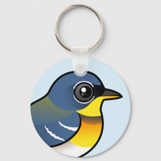 Llavero Parula del Norte
