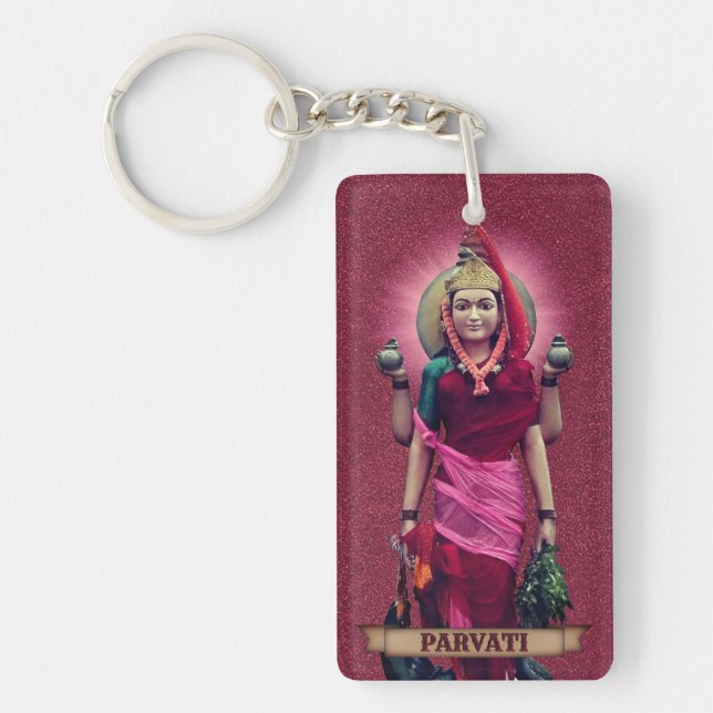 Llavero Parvati (Frente)