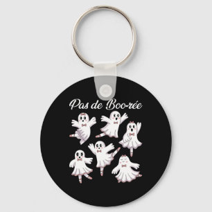 Llavero Pas De Boo-re Ballerina Funny Ghost Halloween Spoo