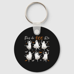 Llavero Pas De Boo-rée Funny Ballet Fantasma Profesora de