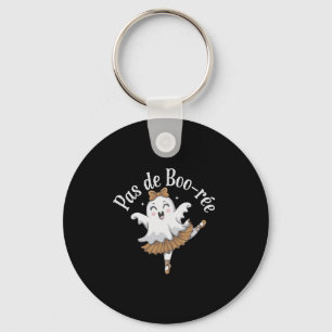 Llavero Pas De Boo-rée Funny Byllet Ghosts Danza Halloween