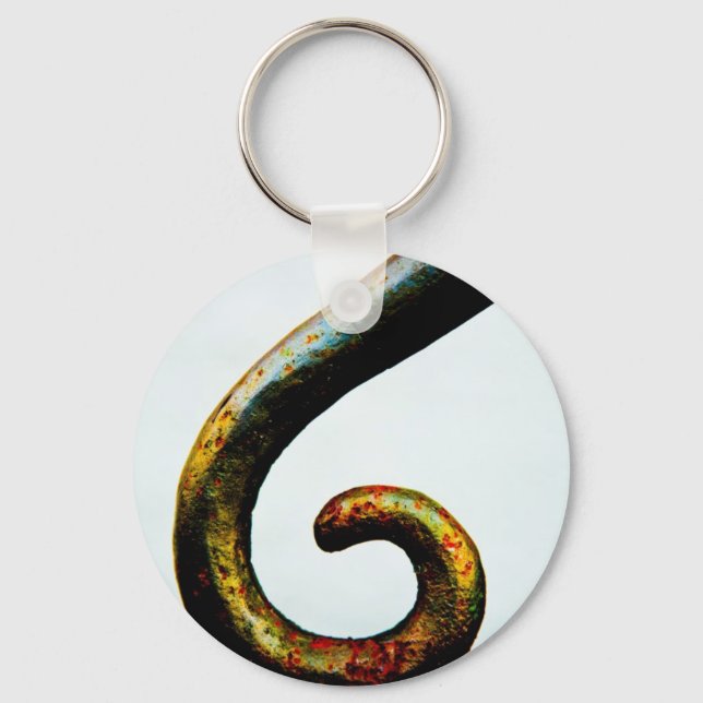 Llavero Pasamanos en espiral (Anverso)