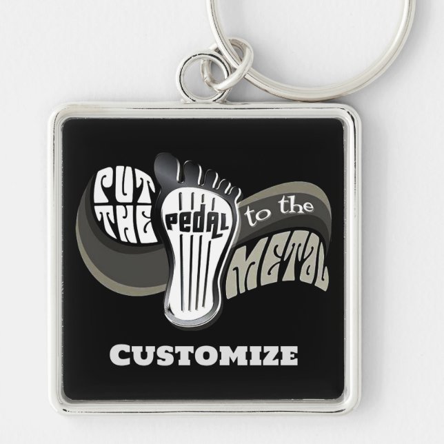 Llavero Pasar Al Metalizado (Frente)