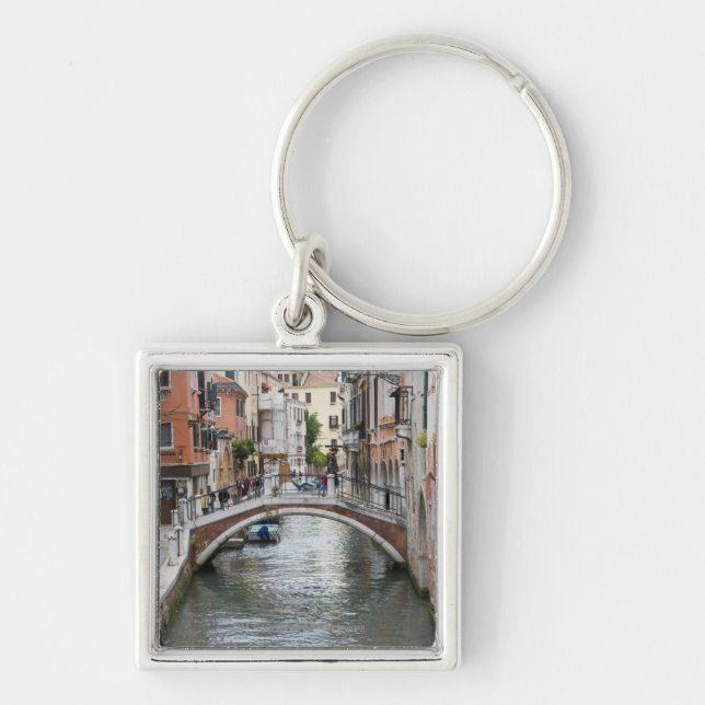 Llavero Pasarela en Venecia (Frente)