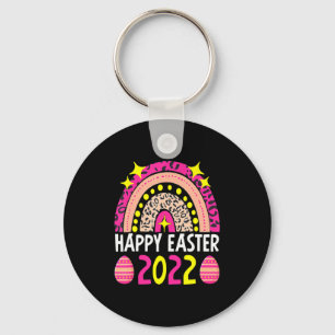 Llavero Pascua 2022 arcoíris linda feliz pascua 2022 mujer
