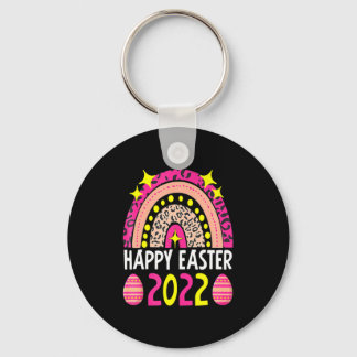 Llavero Pascua 2022 arcoíris lindo feliz pascua 2022 mujer