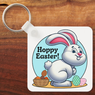 Llavero ¡Pascua Adorable! Huevos de chocolate con cacahuet