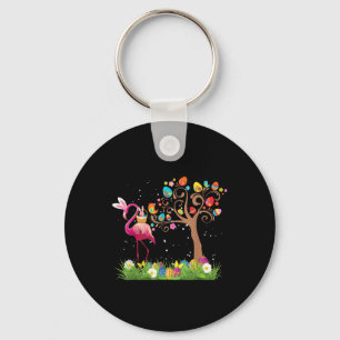 Llavero Pascua de Bunny Flamingo 2021   Amantes del flamen