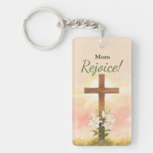 Pascua de Mamá Alegra Cruz y Lirios