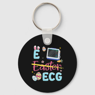 Llavero Pascua E Es Para Enfermera De Cardiología Ecg Ekg 