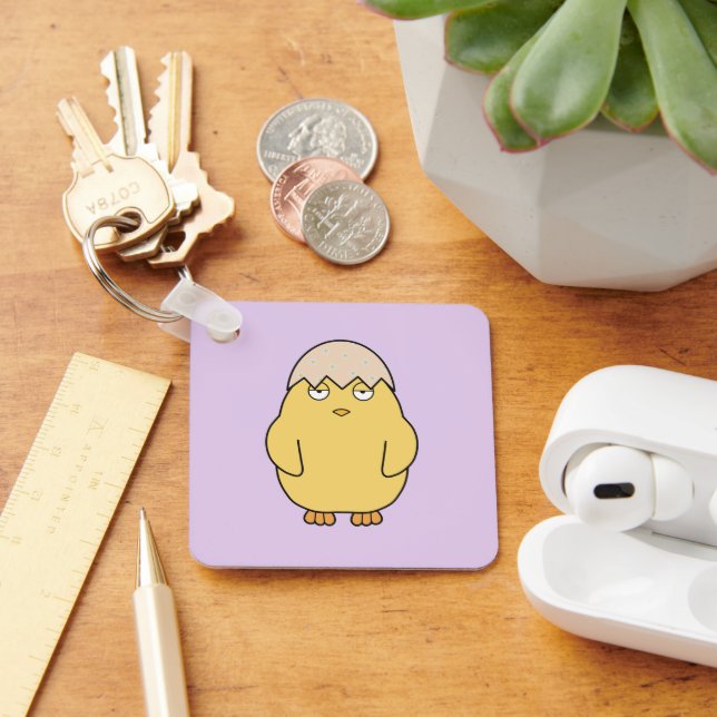 Llavero Pascua Meh Chick 1 (Escritorio )