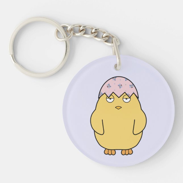 Llavero Pascua Meh Chick 3 (Frente)