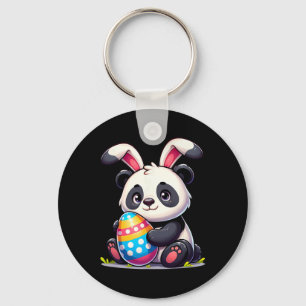 Llavero Pascua Panda Amantes Huevos Conejo Conejo Conejo C