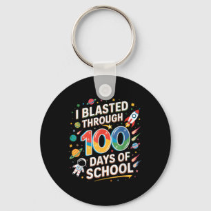 Llavero Pasé 100 días en la escuela 100° día