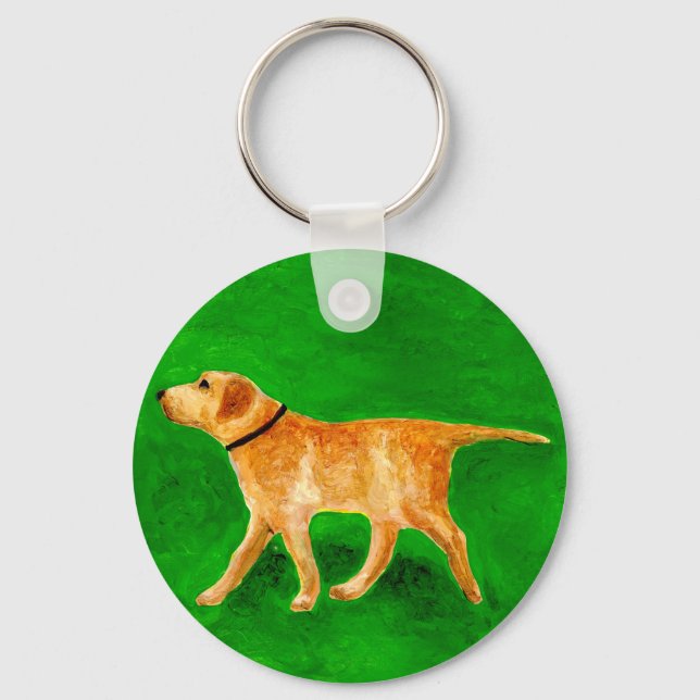Llavero Paseando al perro (Anverso)