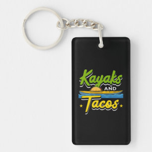 Llavero Paseo en kayak - Kayaks y Tacos Divertido Paseo en
