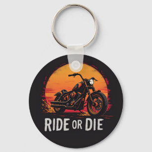 Llavero Paseo en motocicleta Brite-T Ride or Die 0019613