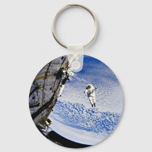Llavero Paseo espacial de astronauta