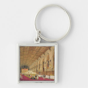 Llavero Pasillo de San Jorge, castillo de Windsor, 1838