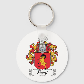Llavero Pasini Family Crest