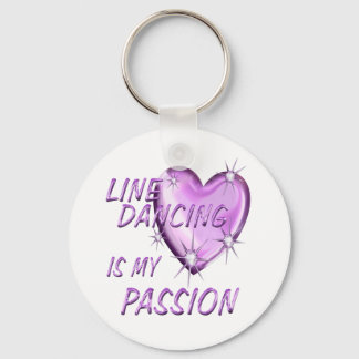 LLAVERO PASIÓN DE BAILE DE LÍNEA