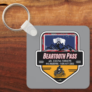 Llavero Paso Beartooth Motocicleta US 212 01
