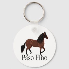 Llavero Paso Fino Bay "Paso Fino"