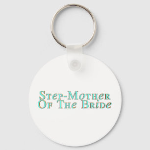 Llavero Paso-Madre De La Cadena Clave De La Novia