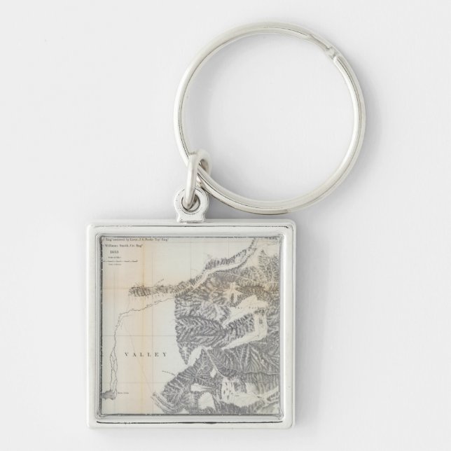 Llavero Pasos, Sierra Nevada, la cordillera de paseos (Frente)