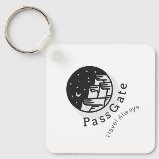 Llavero PassGate Travel Always Keychain