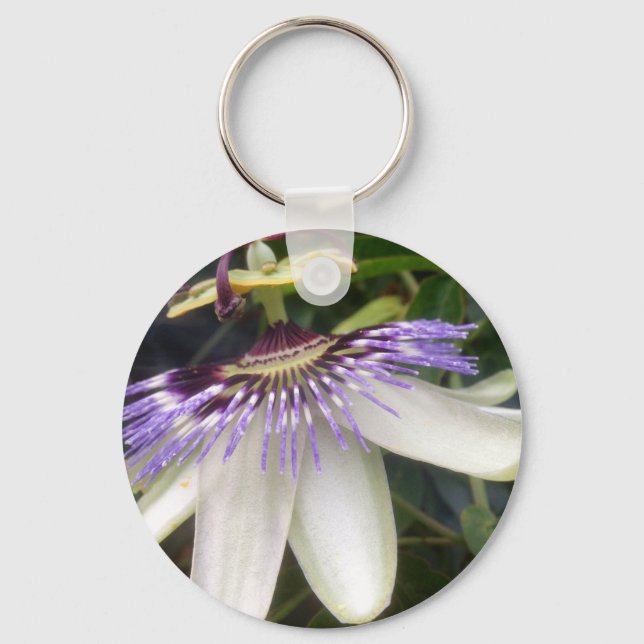 Llavero Passion Flower (Anverso)