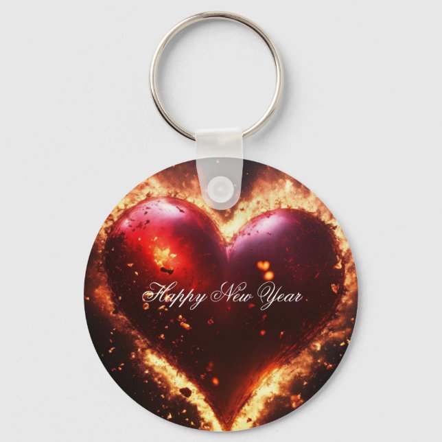 Llavero Passionate Ember de Keychain" (Anverso)