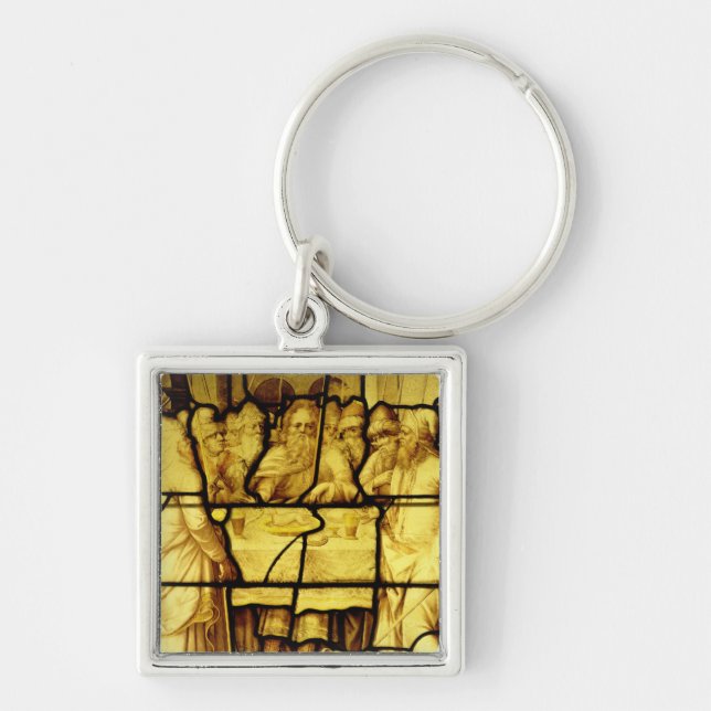 Llavero Passover judío, de Provins (Frente)