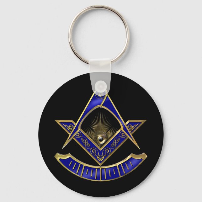 Llavero Past Master Key Chain (Anverso)