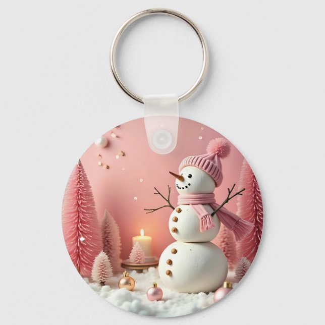 Llavero Pastel Christmas - Keychain (Anverso)