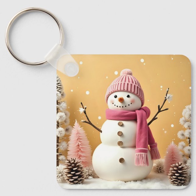 Llavero Pastel Christmas - Keychain  (Anverso)