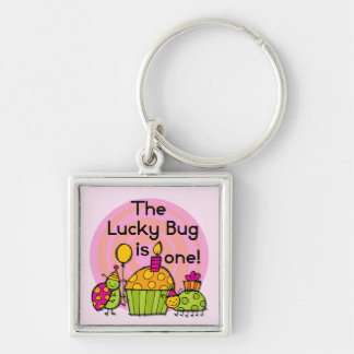 Llavero Pastel de bug de suerte camisetas de cumpleaños y 