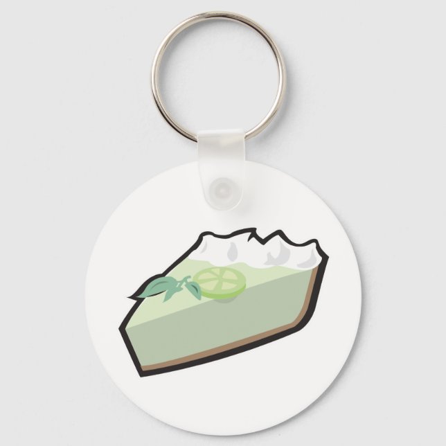 Llavero pastel de cal de clave (Anverso)