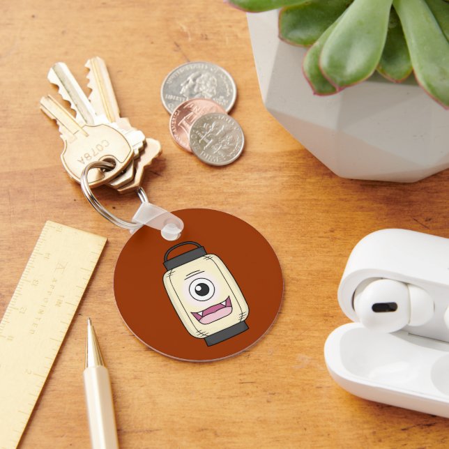 Llavero Pastel de Chochin japonés (Fantasma de linterna de (Escritorio )