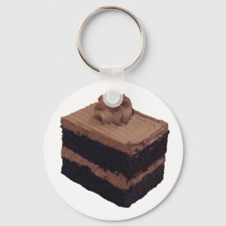 Llavero Pastel de chocolate