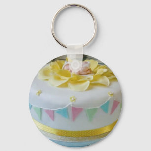 Llavero _pastel de cumpleaños 2