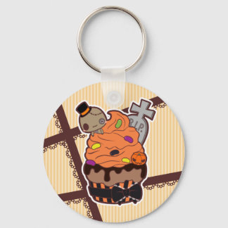 Llavero Pastel de Halloween
