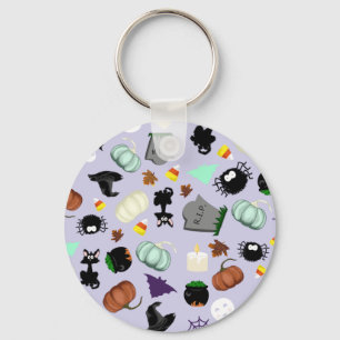 Llavero Pastel de Halloween