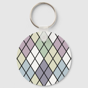 Llavero Pastel Diamonds Argyle