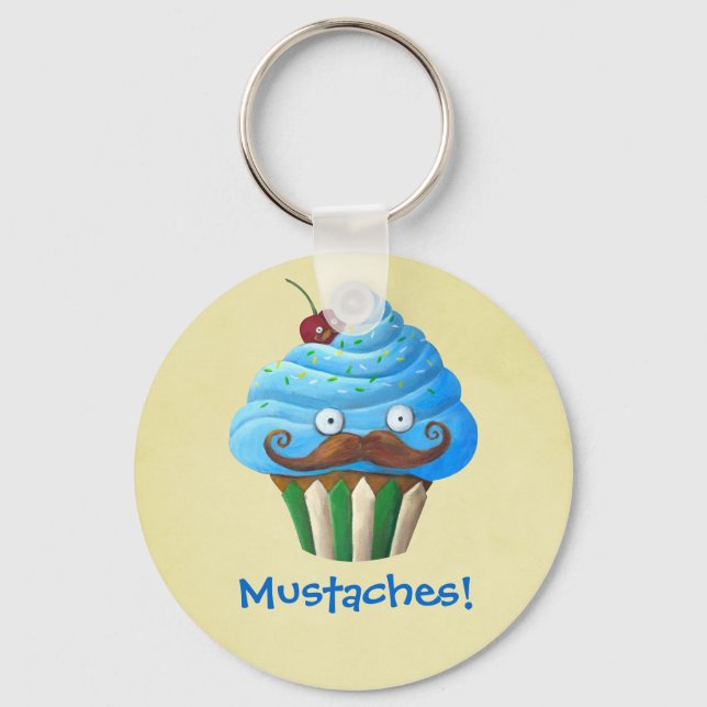 Llavero Pastel dulce con bizcocho (Anverso)