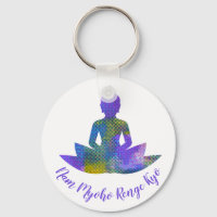Pastel espiritual Halftone Lotus Yoga Nam
