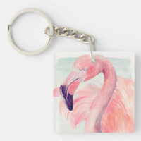 Pastel Flamingo