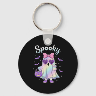 Llavero Pastel Galaxy Soky Ghost Halloween Niños Ghost Coq