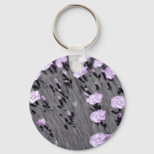 Llavero Pastel Lilac Wildflowers